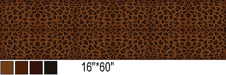 Jaguar Essence silk scarf full pattern design detail