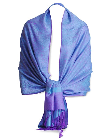 Purple Blue Wrap