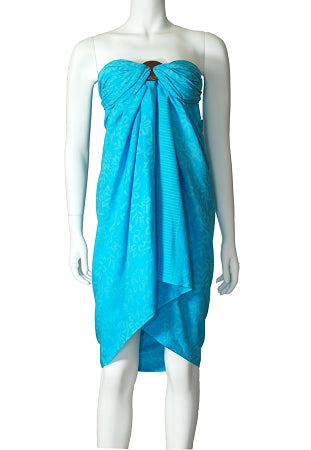 Light blue sarong