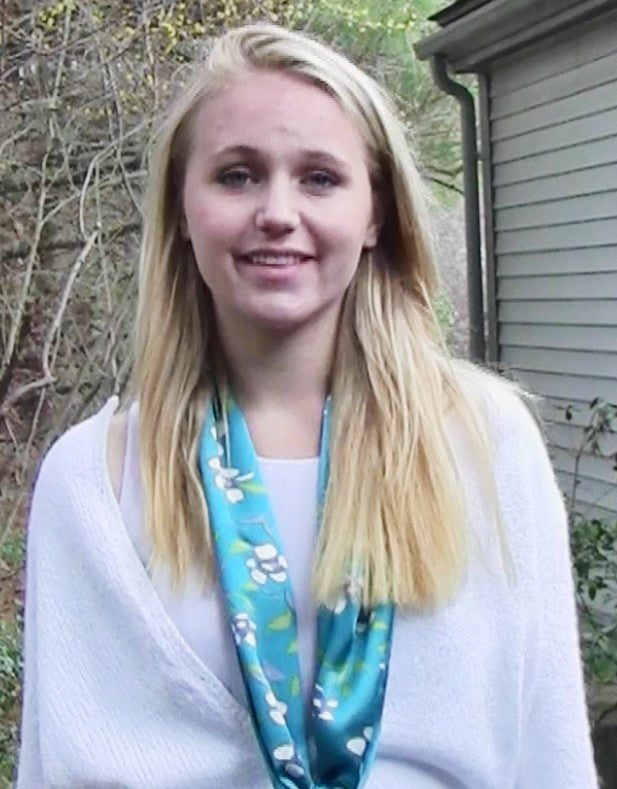 White Flowers with Teal